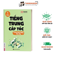 Sách - Tự Học Tiếng Trung Cấp Tốc Trong Công Xưởng Nhà Máy - Kèm App Online