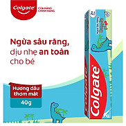 Kem đánh răng Colgate trẻ em khủng long hương dâu 40g