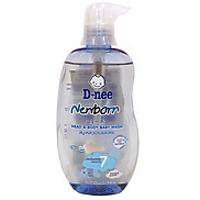 Tắm Gội Toàn Thân Baby Xanh D-Nee Dành Cho Bé Dưới 3 Tuổi 380ml