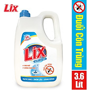 Nước lau sàn Lix đuổi côn trùng 3.6 lít LD360