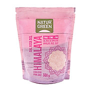 Muối hồng NaturGreen Himalaya salt 500g