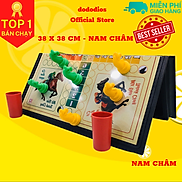 Cỡ Đại 38x38Cm - Bộ cờ cá ngựa nam châm dododios