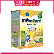 Bột ăn dặm tốt cho bé Nutricare Metacare 4 gói vị mặn 200g