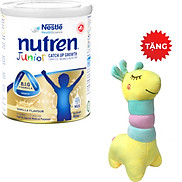 Sữa dinh dưỡng Nutren Junior 850g - Tặng gối ôm hươu cao cổ BAO BÌ MỚI