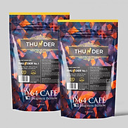 908g Cà Phê Thunder No.1 Xay Sẵn Pha Phin Gu Việt 1864 CAFÉ