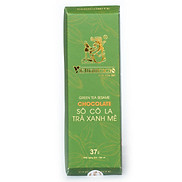 Chocolate Trà Xanh Mè Vietnamcacao 37g