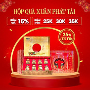 Hộp Quà Xuân Phát Tài25% Tổ Yến - Khánh Hòa Nutrition