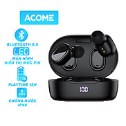 Tai Nghe Không Dây Bluetooth 5.0 ACOME Airdots T1 Hiển Thị LED Kháng Nước