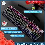 Bàn Phím Cơ Gaming Cao Cấp XSmart K1 Có 20 Chế Độ Nháy LED RGB Cực Đẹp