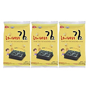 Rong biển lá kim hương vị bơ mật ong 3x5g- Namkwang Food