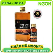 Mật ong hoa cà phê nguyên chất loại 450g chai nhựa