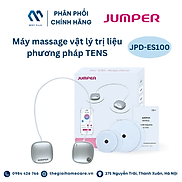 Máy massage vật lý trị liệu liệu phương pháp TENS JUMPER JPD-ES100 kết nối