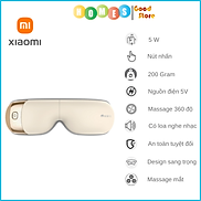 Máy Massage Mắt XIAOMI Momoda SX322 360 Độ, Tích Hợp Nghe Nhạc