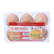 Trứng Gà Sạch Ba Huân Vỉ 6 Trứng