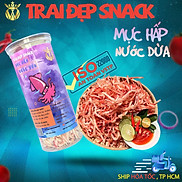 MỰC HẤP NƯỚC DỪA SIÊU NGON HỦ PET 200G - TRAI ĐẸP SNACK