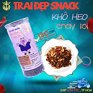 Khô Heo Cháy Tỏi Hủ Pet 300g - Trai Đep Snack