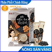 Bột Ngũ Cốc Damtuh Đậu Đen, Óc Chó, Hạnh Nhân Hàn Quốc, 50 Gói 18G