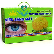 Viên sáng mắt - Lutein Kingphar , hộp 30v, tăng cường thị lực