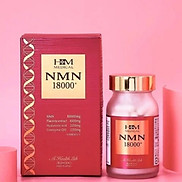 Viên Uống NMN 18000 Plus Ai Health Lab Aishodo - Trẻ Hóa Làn Da