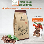 Cà Phê Men s Coffee Dòng BLEND GU VIỆT Thượng Hạng Vị Đậm Đà, Đắng Nhẹ