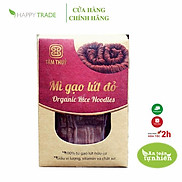 Mì gạo lứt đỏ hữu cơ Tâm Thuỷ 400g