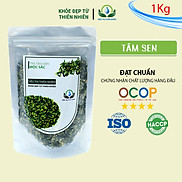 Đặc Sản Đồng Tháp - Trà Tâm Sen Sấy Khô Mộc Sắc 1Kg - OCOP 4 SAO