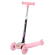 Xe trượt scooter cho bé có ghế ngồi dễ dàng điều chỉnh an toàn cho bé bánh