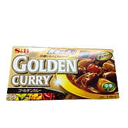 Viên cà ri Golden Curry vị cay vừa 198g