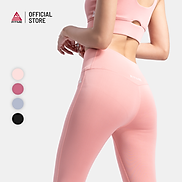 Quần legging nữ Fitme Zeta nâng mông cao cấp chất liệu dày dặn cạp cao