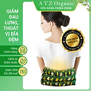 Túi Chườm Lưng Thảo Dược - ATZ Organic - Nóng Lạnh Đa Năng