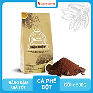 Cà phê rang xay Đặc biệt Light coffee vị đậm, đắng mạnh - 500g