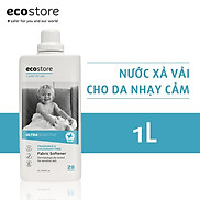 Ecostore Nước xả vải dành cho da nhạy cảm gốc thực vật 1000ml Ultra