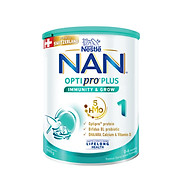 Sữa bột Nestlé NAN OPTIPRO PLUS 1 400G lon với 5HMO Sản Xuất tại Thụy Sĩ 0