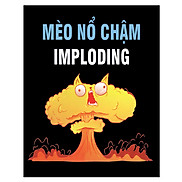 Board Game Mèo Nổ Bản Mở Rộng 3 - Imploding Kittens