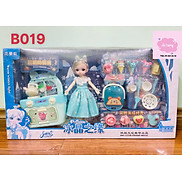 Đồ chơi bé gái - Đồ chơi búp bê- Hộp búp bê Barbie