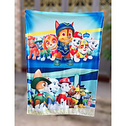 Chăn Đội chó cứu hộ Paw Patrol cho bé