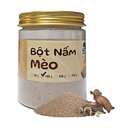 HCM Bột Nấm Mèo Mộc Nhĩ - Tạo Vị Giòn Dai - Nông Trại Nấm Xanh