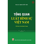 Tổng quan Luật Hình sự Việt Nam Tái bản có sửa chữa, bổ sung