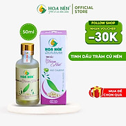 Tinh dầu Hoa Nén 50ml - Có ngâm củ nén - Chuẩn VietGAP