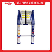 Thang Nhôm Rút Thông Minh Nikawa NK-48 - 14 Bậc - Màu Xanh