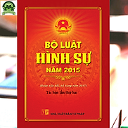 Bộ Luật Hình Sự Năm 2015 Sửa Đổi, Bổ Sung 2017