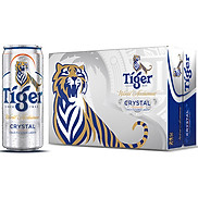 Thùng 24 lon Tiger Crystal lon cao 330ml lon