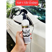 Tẩy ố kính ô tô NANOKA CLEAN 250ML, 550ml, làm sạch bề mặt kính, sơn