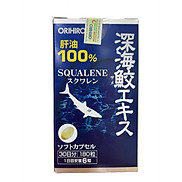THỰC PHẨM BẢO VỆ SỨC KHỎE CHIẾT XUẤT CÁ MẬP BIỂN SÂU ORIHIRO 180 VIÊN