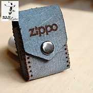 TÚI ZIPPO DA BÒ THẬT