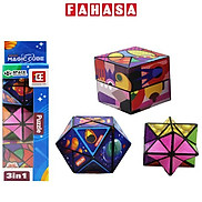 Bộ 3 Rubik 3D Biến Thể Magic Cube - Tùng Phát TP-1748