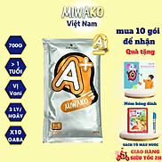 Sữa Công Thức Hạt Thực Vật Hữu Cơ MIWAKO A+ Vị Vani gói 30g x 1 gói Date