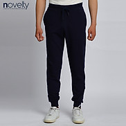 Quần jogger nam Novelty màu xanh đen NQGMMDMT3R220367Q