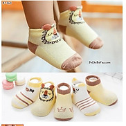 Set 5 đôi tất lưới cổ ngắn kidsock mẫu mới nhất 2020