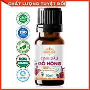 Tinh dầu Gỗ Hồngnguyên chất từ thiên nhiên, xông phòng, khử mùi, thơm phòng